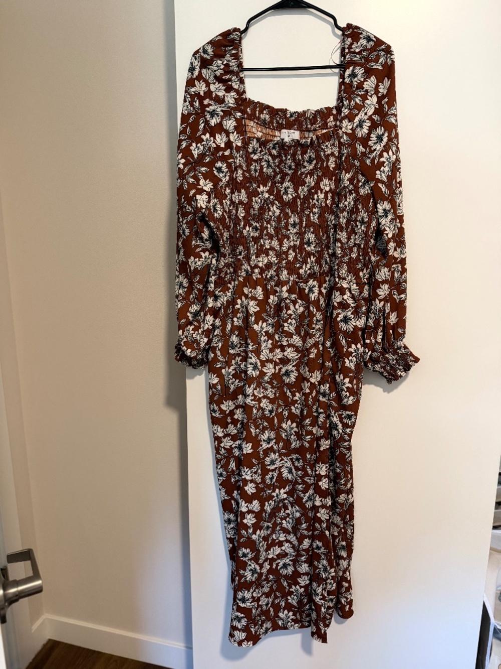 Target X La Ligne Floral Print Dress